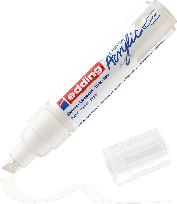 Edding Acrylmarker für Permanentmarker – sortiert, neon