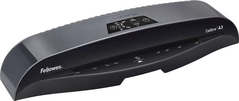 Fellowes Calibre Laminiergerät A3 – Kaltlaminierer, bis 125 µm, 2 Rollen, 500 mm/min
