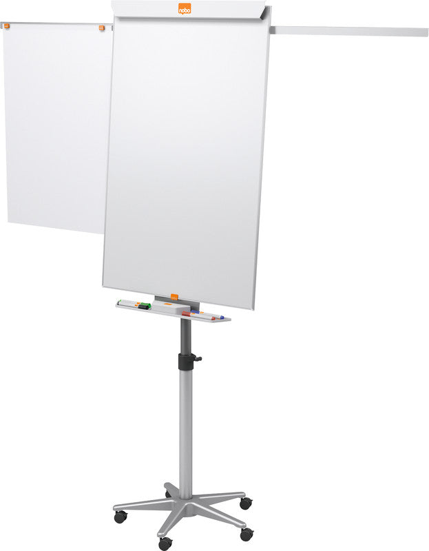 Nobo Flipchart Impression Pro – 67 × 105 cm, weiss, Metall