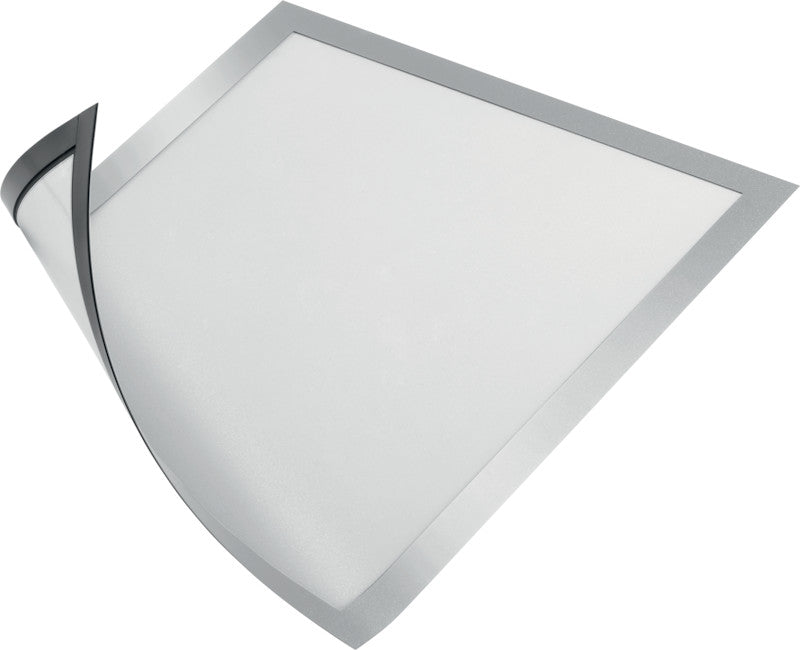 Durable DURAFRAME Magnetic Magnetrahmen – A5 – Silber – 5er-Pack