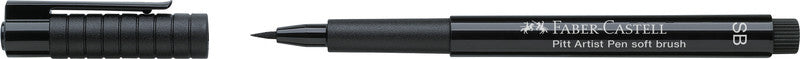 Faber-Castell Filzstifte, Strichbreite 0,1 mm, 0,5 mm, 1,5 mm, wasserfest, 4 Stk.