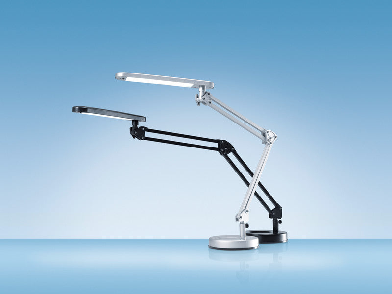 Hansa LED-Tischleuchte – Klemmfuss, drehbar & neigbar – 5000 K – 394 lm 7 W – schwarz