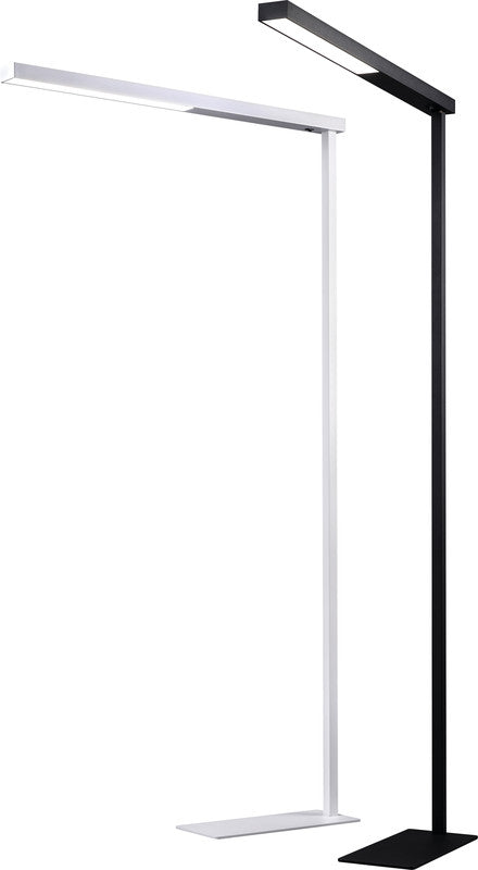 Hansa Beryll Stehleuchte – 4200 K Neutralweiss, 3970 lm, 50 W, Schwarz, 180 cm