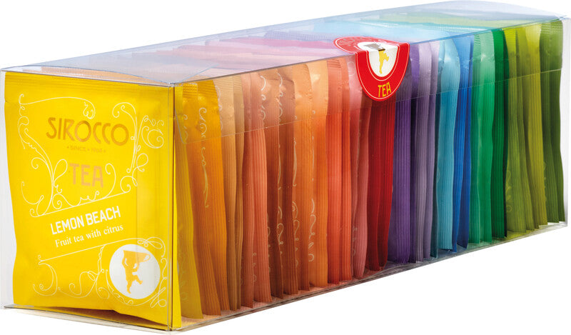 Sirocco Grand Selection – Bio-Tee-Set – 36 Beutel, 18 Sorten