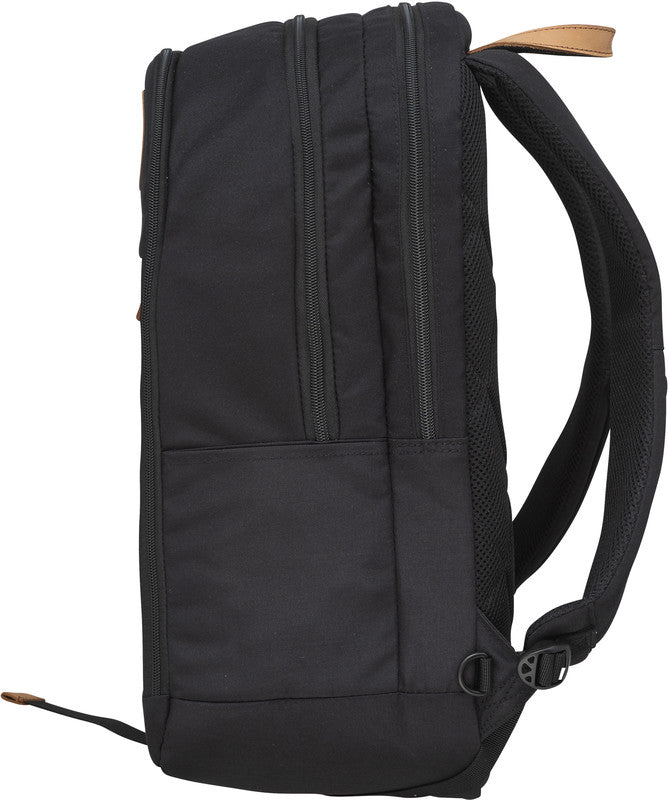 Beckmann Urban Rucksack – schwarz – 30,0×48,0×22,0 cm – recycelte Materialien