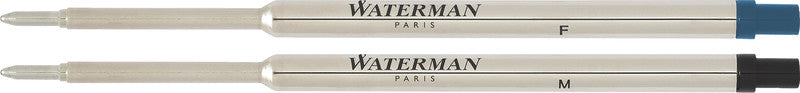 Waterman Maxima Standard Kugelschreiber-Mine für Parker-Modelle – Schwarz, 0,8 mm, geruchsarm, 1 Stück
