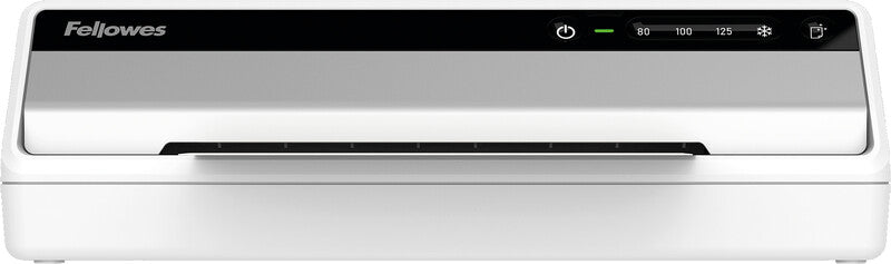 Fellowes Saturn 3i Laminiergerät A4 – 2-Rollen, 75–125 µm, Kaltlamination, Aufheizzeit 1 Min., 500 mm/min