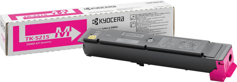 Kyocera – Toner TK-5215M – Magenta, 200000 Seiten
