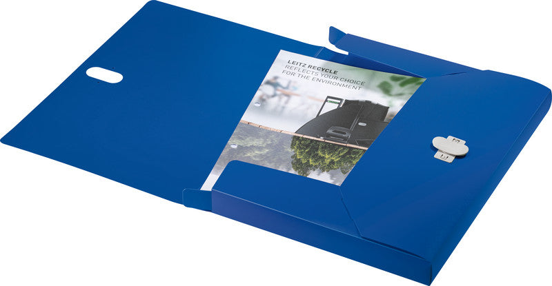 Leitz Ordner – blau, Kunststoff