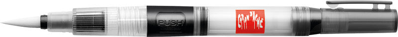 Caran d-Ache Caran d'Ache Aquarellpinsel – schwarz, synthetisch, Länge 140 mm, ab 3 Jahren, mit Wasserreservoir