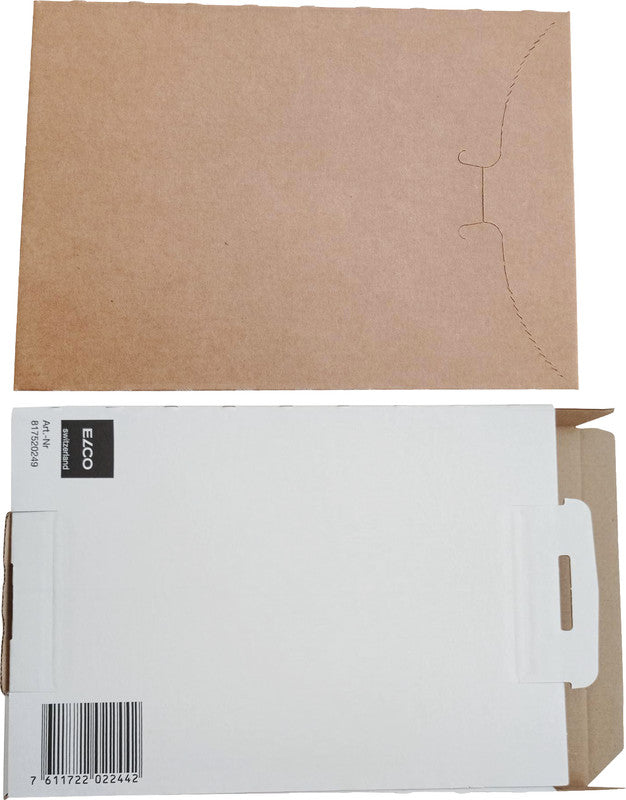 Elco Versandkarton, Braun – 174 × 20 × 245 mm