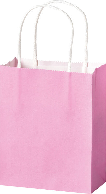 Folia Tragetasche – Papier – 10 Trendfarben, 20 Stk. – 120 × 150 × 55 mm