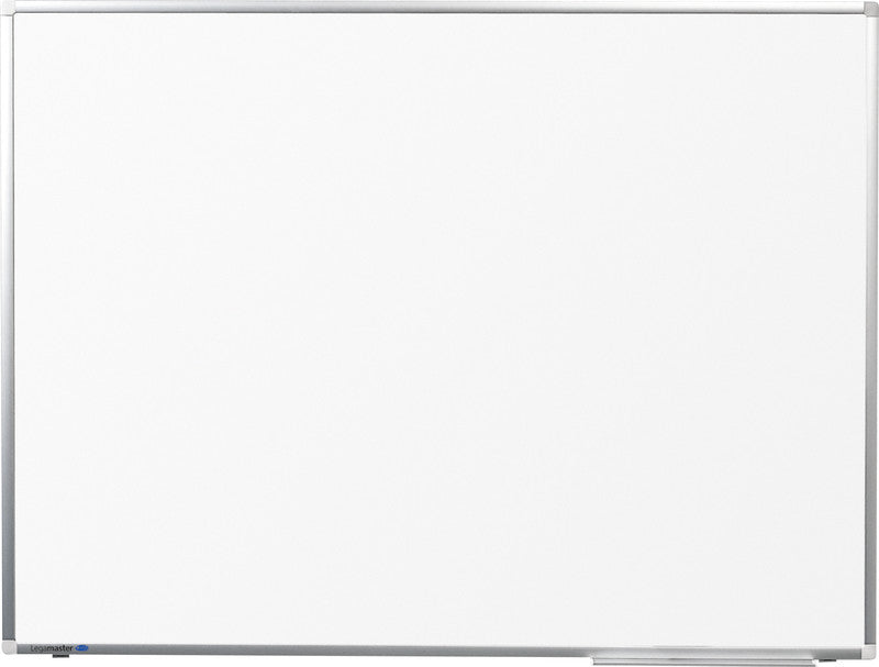 Legamaster Whiteboard – 180 × 90 cm, Emaille, magnetisch, Aluminiumrahmen, Wandmontage