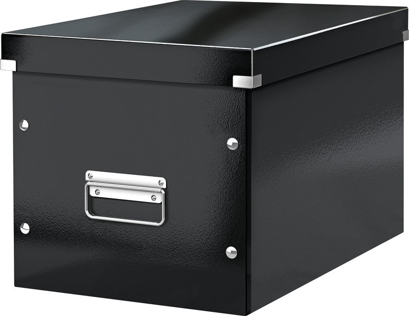 Leitz Click&Store Aufbewahrungsbox – Schwarz, Kunststoff (PP)