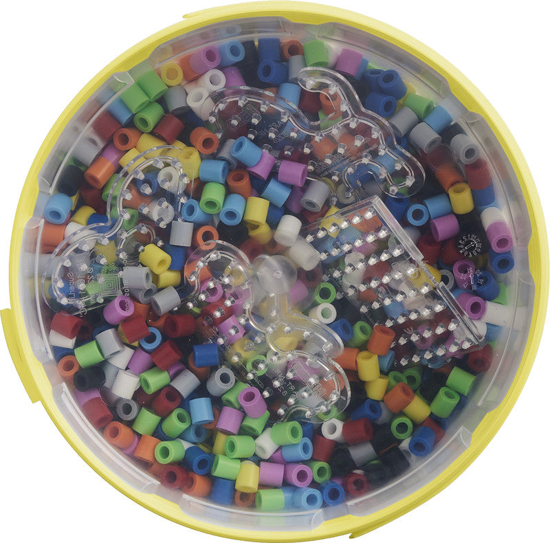 Hama Bügelperlen-Set – ab 3 Jahren – 3000 Bügelperlen – 230 × 185 × 230 mm