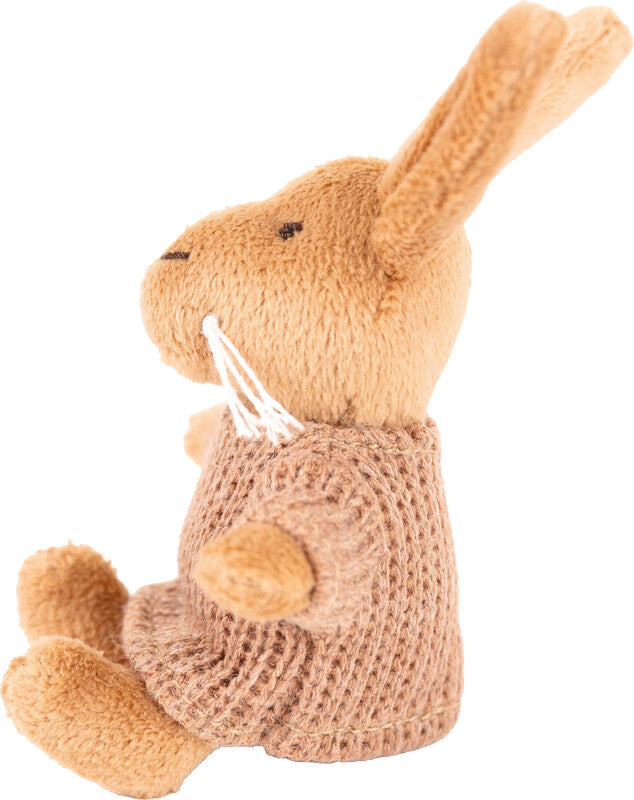 Egmont Plüschtier Hase Lenny – 9 cm – Braun – Plüsch
