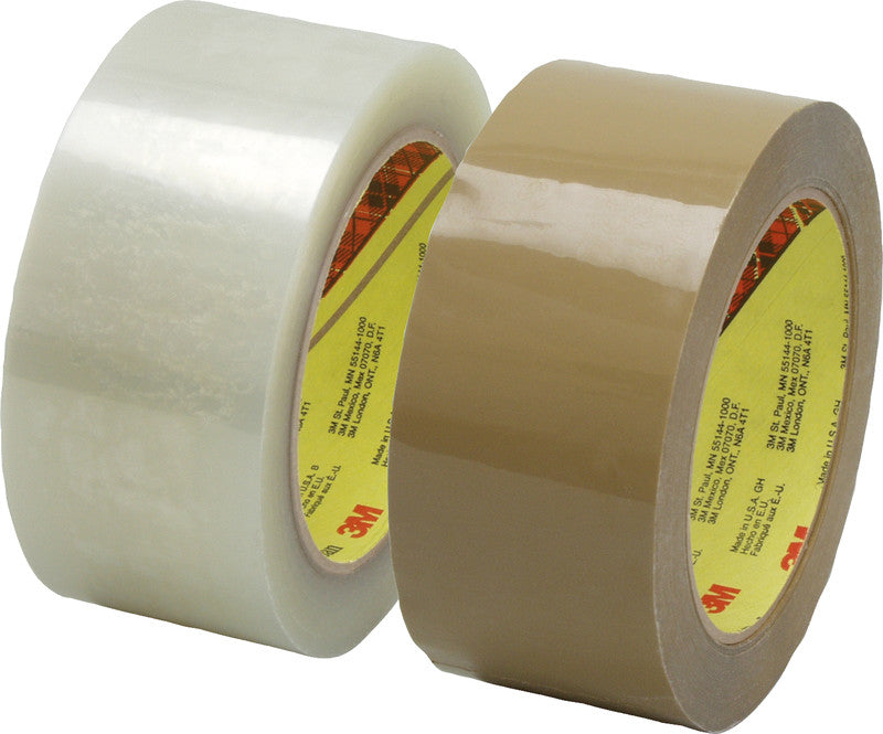 Scotch Verpackungsband 309 – permanent, transparent, Kunststoff, 38 mm × 66 m, Kern Ø 75 mm