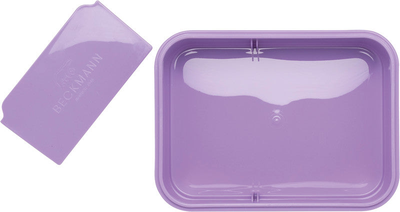 Beckmann Lunchbox – 1,7 l – mit Innenteiler, auslaufsicher – mehrfarbig – 18,7 × 14,0 × 7,0 cm