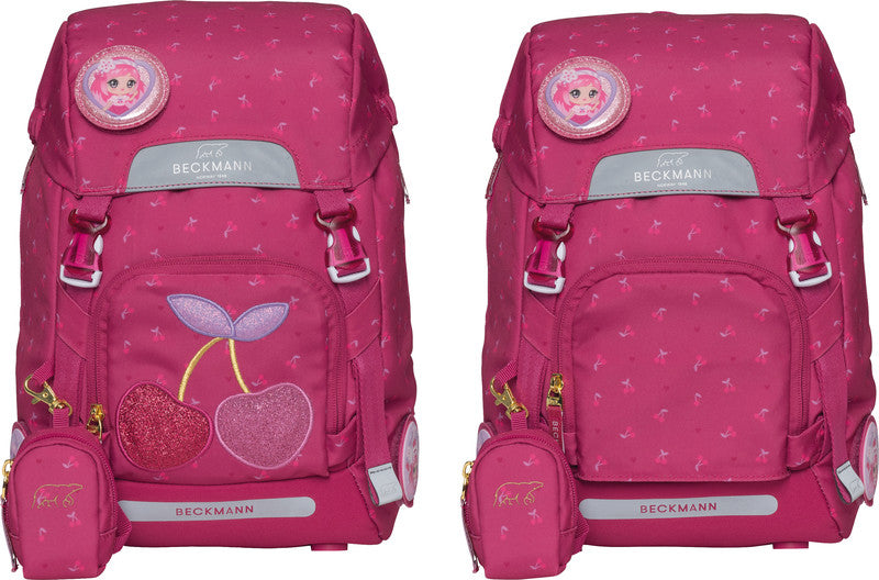 Beckmann Schulrucksack Classic – Cherry – 24,0×37,0×25,0 cm