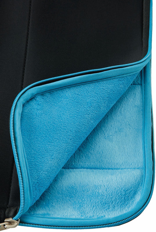 Samsonite Airglow Notebook-Schutzhülle – für Notebooks bis 13,3", 2,5 l, Neopren/Polyester, schwarz/blau