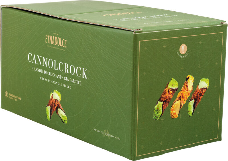 Etnadolce Cannoli – Ricotta, 18 × 32 g (576 g)