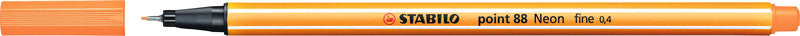 STABILO point 88 Fineliner – 25er-Set – 0,4 mm – 25 Farben, sortiert