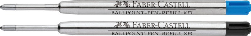 Faber-Castell Kugelschreiber-Mine Grossraum XB – Schwarz, dokumentenecht, lichtbeständig, geruchsarm