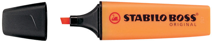 STABILO BOSS Original Textmarker Desktop Set 15 Farben – Keilspitze, 2–5 mm, nachfüllbar
