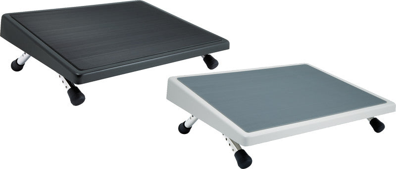 Wedo Fussstütze – 45 × 35 × 7 cm, Stahlblech, Schwarz