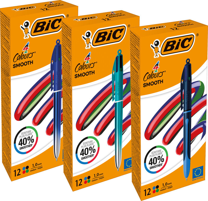 BIC Kugelschreiber – teal, Kunststoff