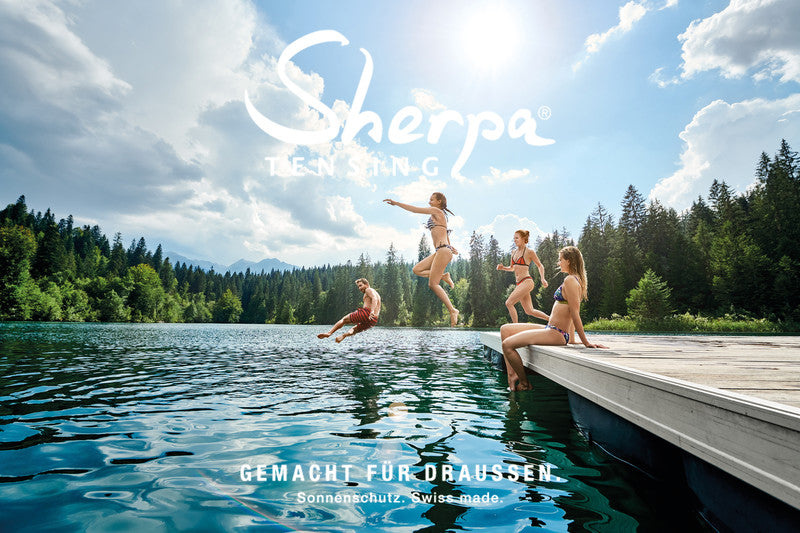 Sherpa After-Sun-Bodylotion – Kunststoff, Parfümfrei, 175 ml