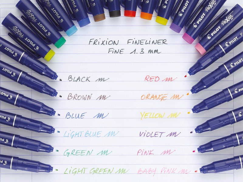 Pilot FriXion Fineliner 0,45 mm – Hellgrün