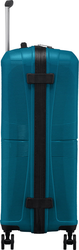 American Tourister Trolley Airconic Spinner 67 – 67 l, Hartschale, 4 Doppelrollen, mit TSA, Deep Ocean