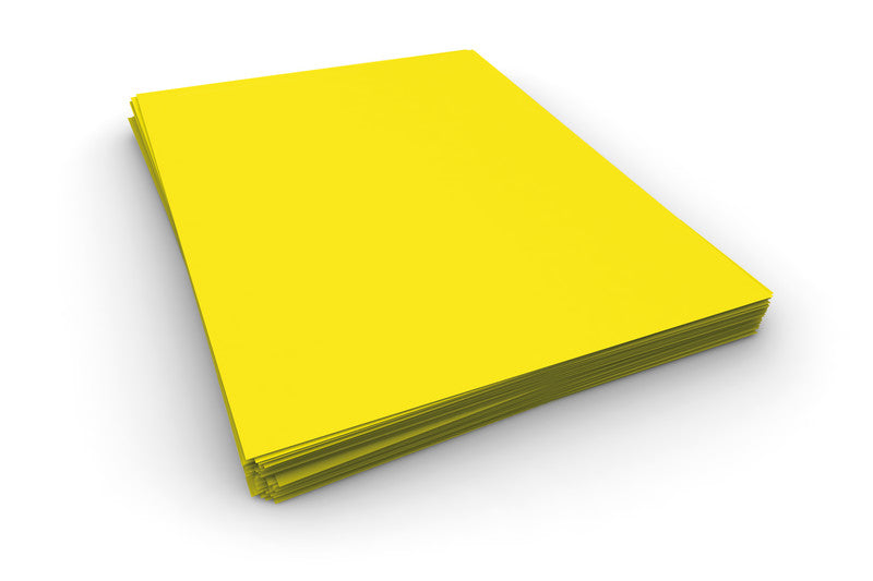 Clairefontaine Kopierpapier – A4, 80 g/m², Kanariengelb – für Drucker und Kopierer – 500 Blatt