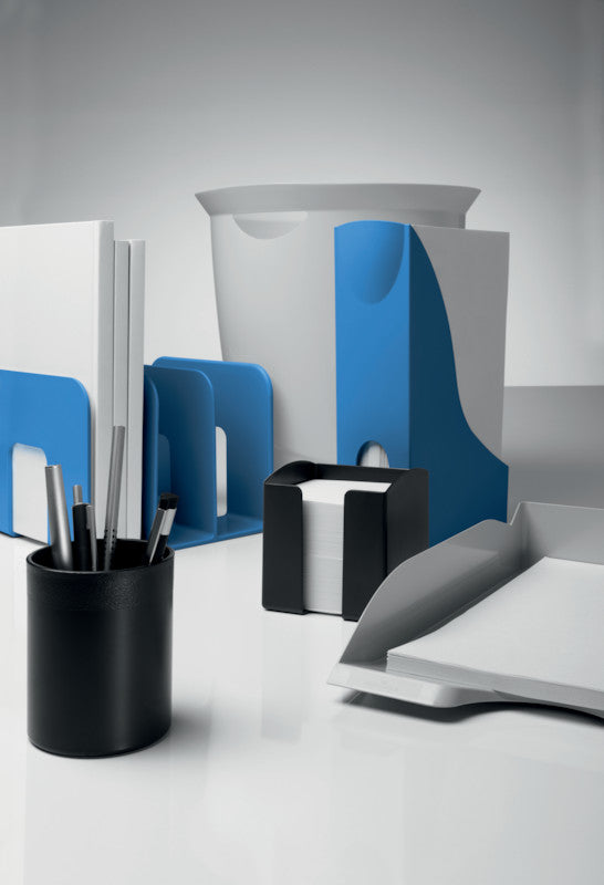 Durable Stehsammler – Kunststoff, Blau, 241×73×306 mm
