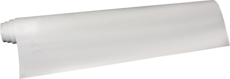 Q-connect Flipchart-Block – 68 × 99 cm, 50 Blatt/Block, blanko, weiss, Papier, perforiert, mit Lochung
