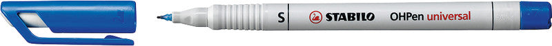 STABILO Non-Permanent-Marker OHPen – superfein 0,4 mm – sortiert – 8er-Set – feucht abwischbar