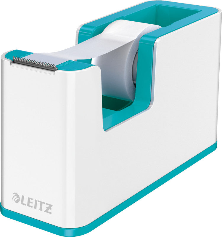 Leitz WOW Schuletiketten – Dispenser Dual Color BIAN/VER.M, selbstklebend