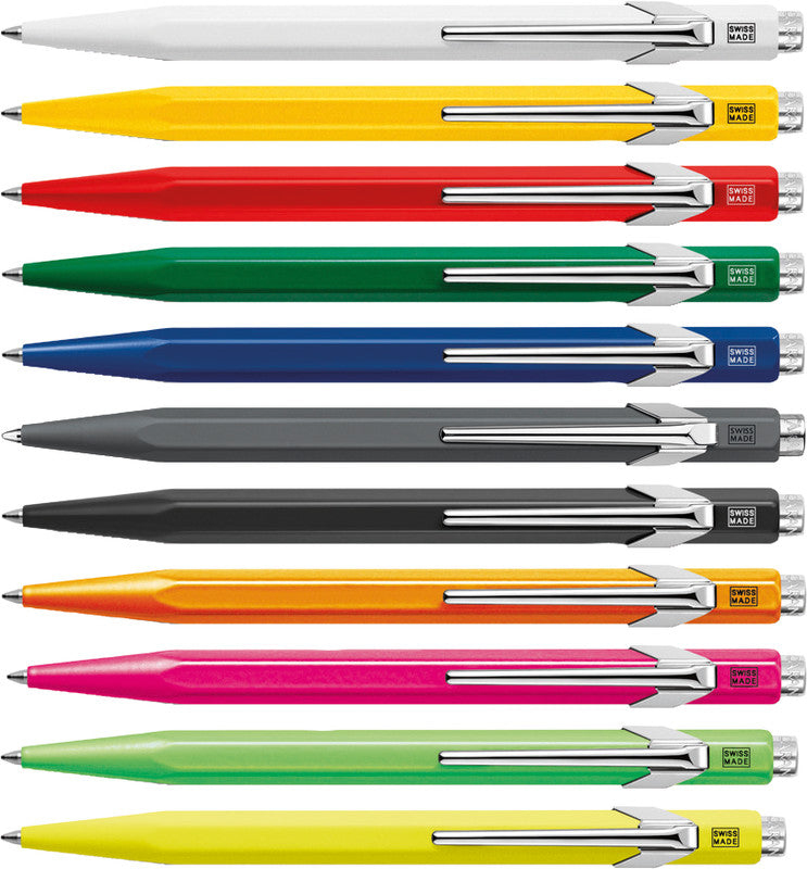 Caran d-Ache Caran d'Ache Kugelschreiber – Orange, Aluminium