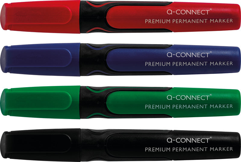 Q-Connect Permanent Marker – blau