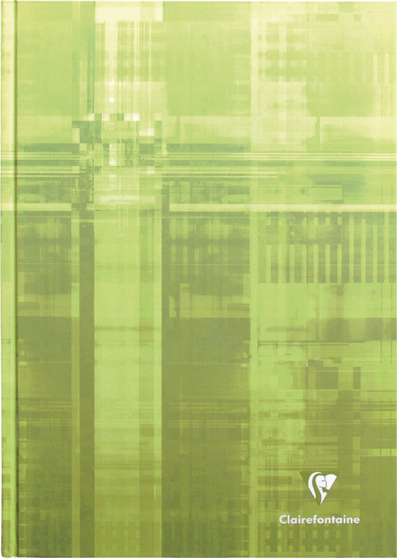 Clairefontaine Notizbuch, A4, blanko, Buchbindung, Hardcover, 192 Seiten, 90 g/m² – sortiert