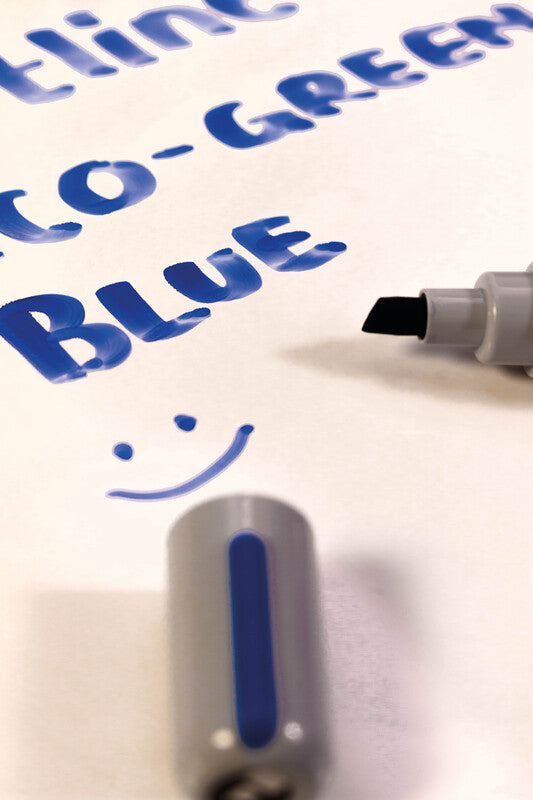 Artline Whiteboard-Marker Eco-Green EK519 – Rundspitze 2-5 mm – Blau – Trocken abwischbar