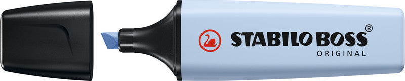 STABILO BOSS Original Arty Textmarker Set 10 Farben Pastell – Keilspitze, 2–5 mm, nachfüllbar