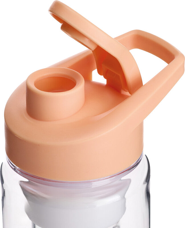Muitomas Trinkflasche 700 ml – Kunststoff, Schraubdeckel, Pfirsich