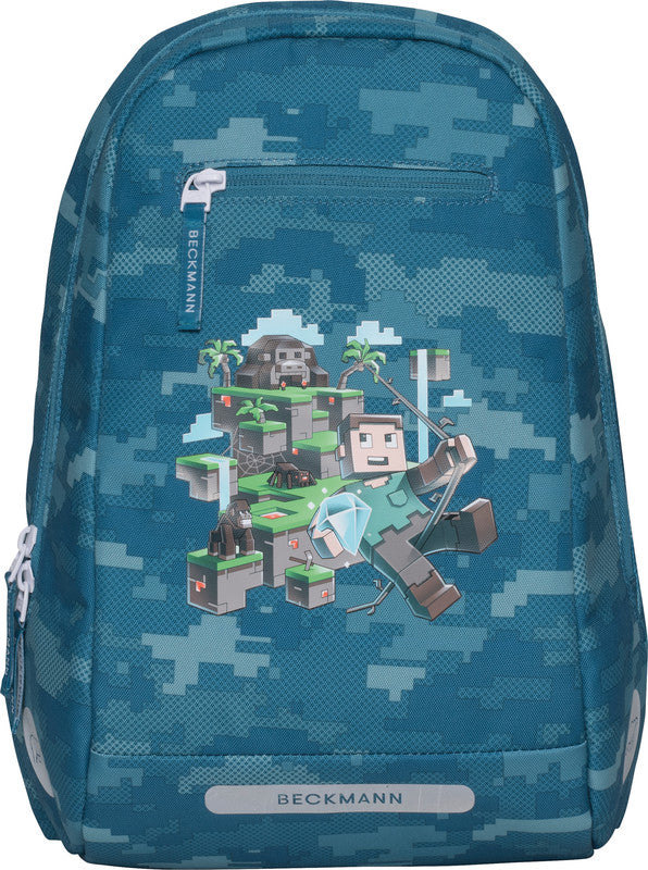 Beckmann Schulrucksack Active Air Flx – 6-teilig – Jungle Game – recycelter Bestandteil
