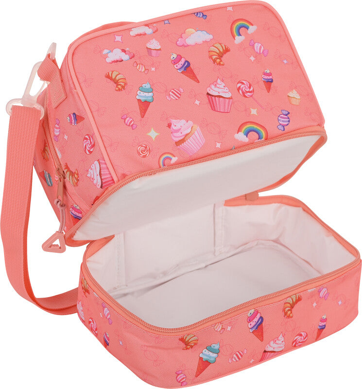 Estia Lunchbag – isoliert, 6 l, mehrfarbig, Kunststoff, Candy Sky