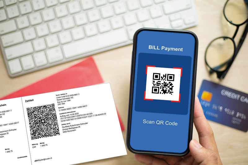 Dataform Formular – für QR-Rechnung, 500 Blatt, A4
