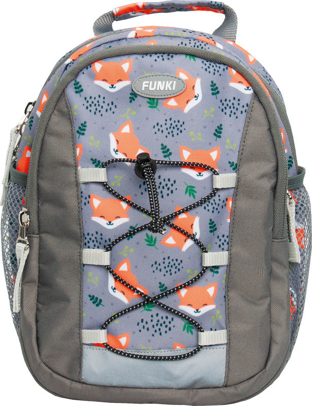 Funki Raumwunder – Kindergartenrucksack – 8–11 l, Kunststoff, Little Fox