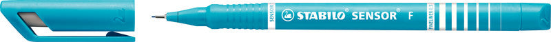STABILO Sensor F Fineliner 0,3 mm – türkis