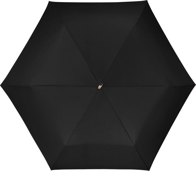 Samsonite Taschenschirm Rain Pro – manuell – Ø 97 cm, L 24 cm – schwarz – windfest – Kunststoff/Metall